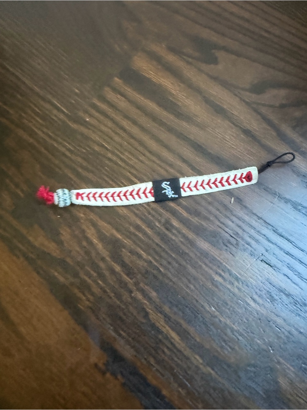 Vintage Chicago WhitSox bracelet.